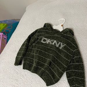 DKNY girl hoodie